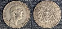 2 Mark Preussen Wilhelm II Jaeger 102 -