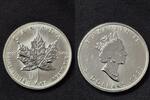 5 Dollars Meaple Leaf 1999 Privy Mark Y2K -