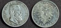 2 Mark Preussen 1888 99 Tage Kaiser -