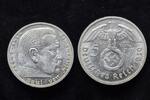 5 Mark Hindenburg mit Hakenkreuz -