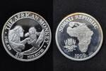 Somalia 10 Dollars The African Monkey 1999 1 Unze Silber -