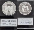 5 Dollars Barbados Alcazar of Seville Unze Silber -