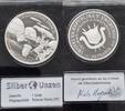 Burundi 25 Francs Traditionaler Tanz 1 Unze Silber -