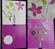 CHINA HONGKONG 1997 BU UNC MINT SET - 7 MÜNZEN IN OVP -
