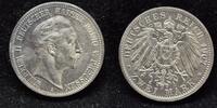 2 Mark Preussen Wilhelm II Jaeger 102 -