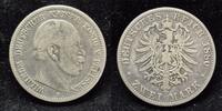 2 Mark Preussen Wilhelm I -