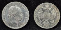 Habsburg Franz Joseph I 1 Florin -