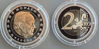  2004  2 Euro Monaco 2004 Ranier III Pp