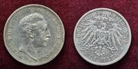 2 Mark Preussen Wilhelm II Jaeger 102 -
