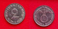 Drittes Reich 2 Pfennig -