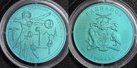  2019  BARBADOS 1 Dollar 2019 Medizin Titan Bankfrisch