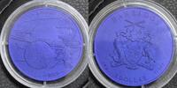 2019  BARBADOS 1 Dollar 2019 Saturn Bankfrisch