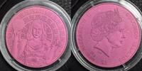  2019  SOLOMON ISLands 1 Dollar 2019 Themis Tochter Uranos Bankfrisch