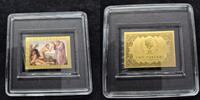 Tokelau 2 Dollars 2022 1/200 OZ 999er Feingold Michelangelo Eva -