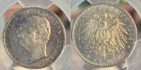Anhalt-Dessau 2 Mark 1904-A 2 Mark Anhalt 1904 Friedrich II PCGS MS63 7,788.03 元6,977.27 元  ＋  155.92 元 运费