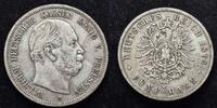  1876 B 5 Mark Preussen Wilhelm I Jaeger 97 ss 545.63 元  ＋  62.37 元 运费