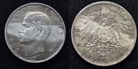  1910 3 Mark Bayern Otto vorz&uuml;glich Patina 374.20 元  ＋  62.37 元 运费