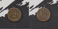  1875 D 2 Pfennig s 23.39 元  ＋  56.91 元 运费