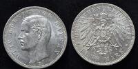  1913 5 Mark Otto von Bayern vz-pr&auml;gefrisch 896.52 元  ＋  62.37 元 运费