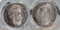 2 Mark Sachsen Albert Jaeger 124 -