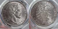  1875 5 Mark Bayern 1875 Ludwig II Vz 7,756.85 元  ＋  155.92 元 运费