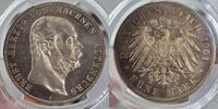 5 Mark Sachsen Altenburg 1901 Ernst Jaeger 143 -