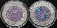  2016 &Ouml;sterreich 25 Euro 2016 Niob Die Zeit handgehoben nur M&uuml;nze 545.63 元  ＋  62.37 元 运费