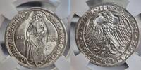 GERMANY 3 Mark 1928A 3 Mark Naumburg NGC MS 62 2,065.89 元  ＋  62.37 元 运费