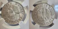 GERMANY 2 Mark 1933J 2 Mark Luther NGC MS 63 1,169.37 元  ＋  62.37 元 运费