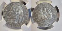 GERMANY 2 Mark 1933A 2 Mark Luther NGC MS 62 779.58 元  ＋  62.37 元 运费