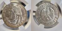 GERMANY 2 Mark 1933D 2 Mark Luther NGC MS 63 1,052.44 元  ＋  62.37 元 运费