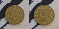  1930 G Weimar 10 Reichspfennig SS 46.77 元  ＋  56.91 元 运费