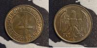  1932 A 4 Reichspfennig VZ 77.96 元  ＋  56.91 元 运费