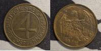  1932 E 4 Reichspfennig SS 58.47 元  ＋  56.91 元 运费