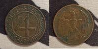  1932 F 4 Reichspfennig SS 38.98 元  ＋  56.91 元 运费