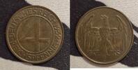  1932 D 4 Reichspfennig SS 42.88 元  ＋  56.91 元 运费