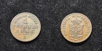  1846 A SCHWARZBURG SONDERSHAUSEN Pfennig G&uuml;nther Friedrich Carl II 1839... 44.59 元  ＋  54.71 元 运费