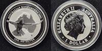 1 Dollar Kookaburra Australien -
