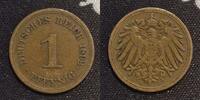  1892 E 1 Pfennig Kaiserreich SS 37.47 元  ＋  54.71 元 运费