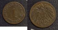  1896 G 1 Pfennig Kaiserreich SS 44.97 元  ＋  54.71 元 运费