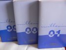 KMS Frankreich 1999 + 2000 + 2001 3 Stück -