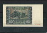 Polen 50 Zlotych 1941 unter deutscher Besatzungim 2. Weltkrieg / Serie A f. unc