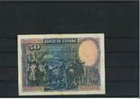 Spanien 50 Pesetas 1928 Banknote / Geldschein VF