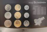 Slowenien Set 1992-2006 Au der Sammlung Das Geld der Welt BU