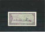 Rumänien 10 Lei 1966 Banknote / Geldschein VF-EF