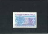 Kasachstan 2 Tynn 1993 Banknote / Geldschein AU-