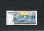 Suriname 5 Gulden 1998 Banknote / Geldschein unc