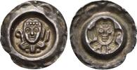 Augsburg, Bistum Brakteat Hartmann von Dillingen 1250-1286 -