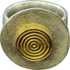 Schmuck Ring Designer 925er Silber Ring mit Schraubbarem Aufsatz wechselbar Gr. 61 Silberwerk -