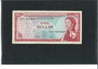 1 Dollar 1965 East Caribbean  II-III
